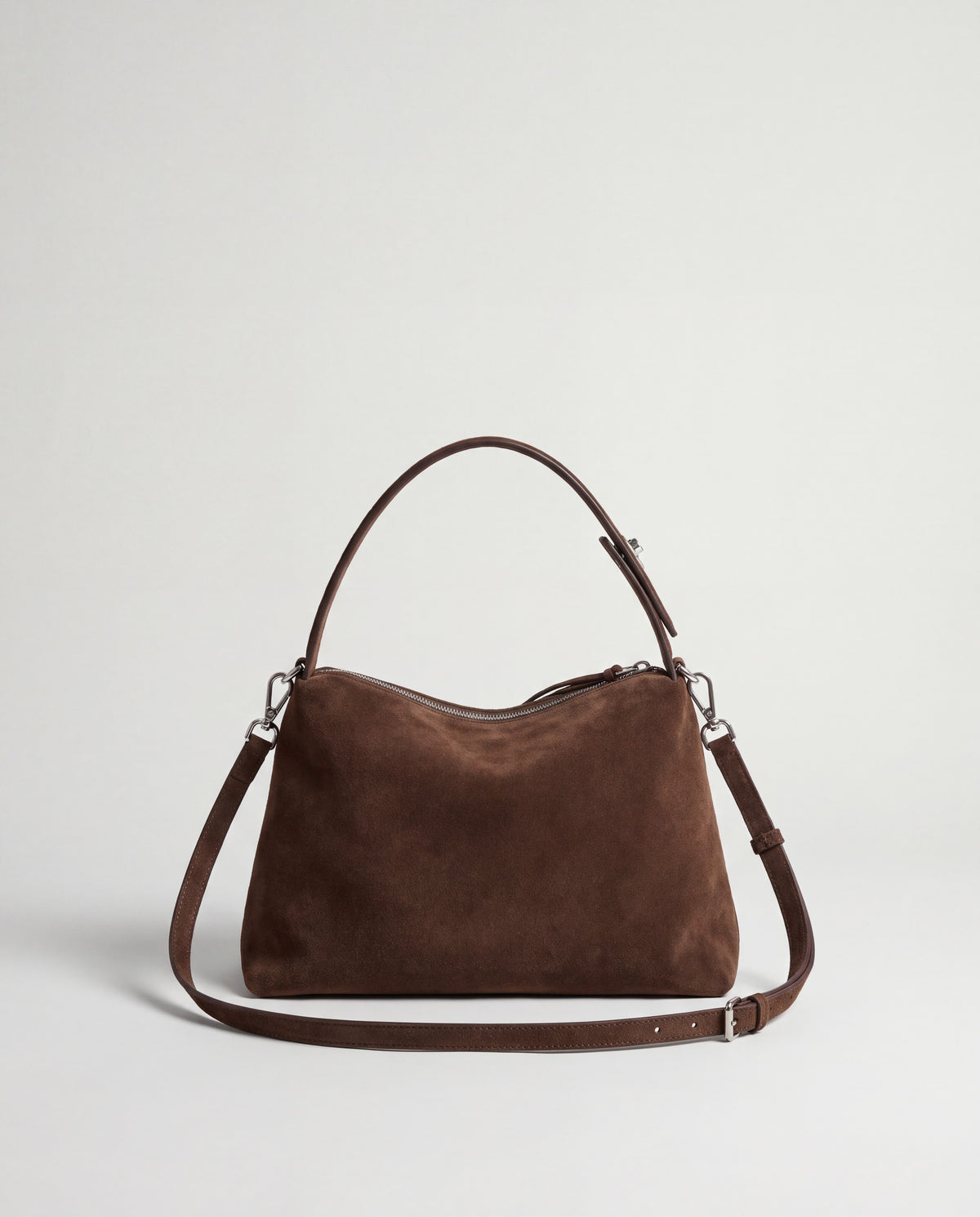 Calma bag in Chocolate – back view