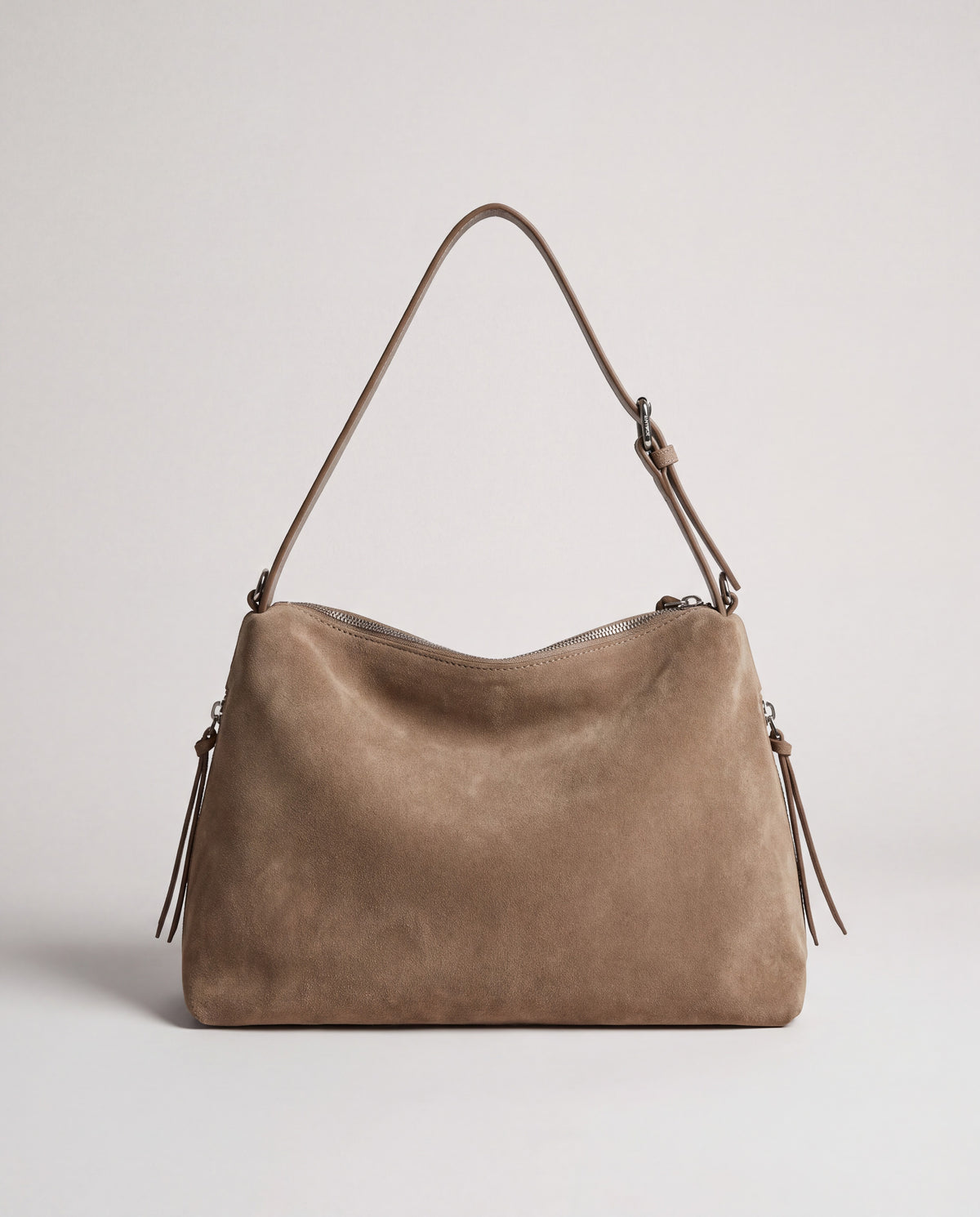 Calma bag in Khaki – back view