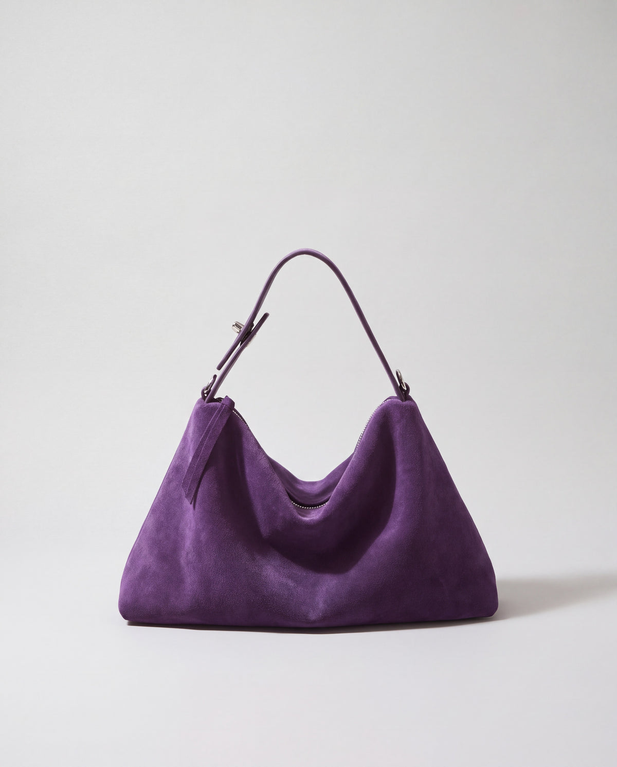 Calma bag in Purple – front view
