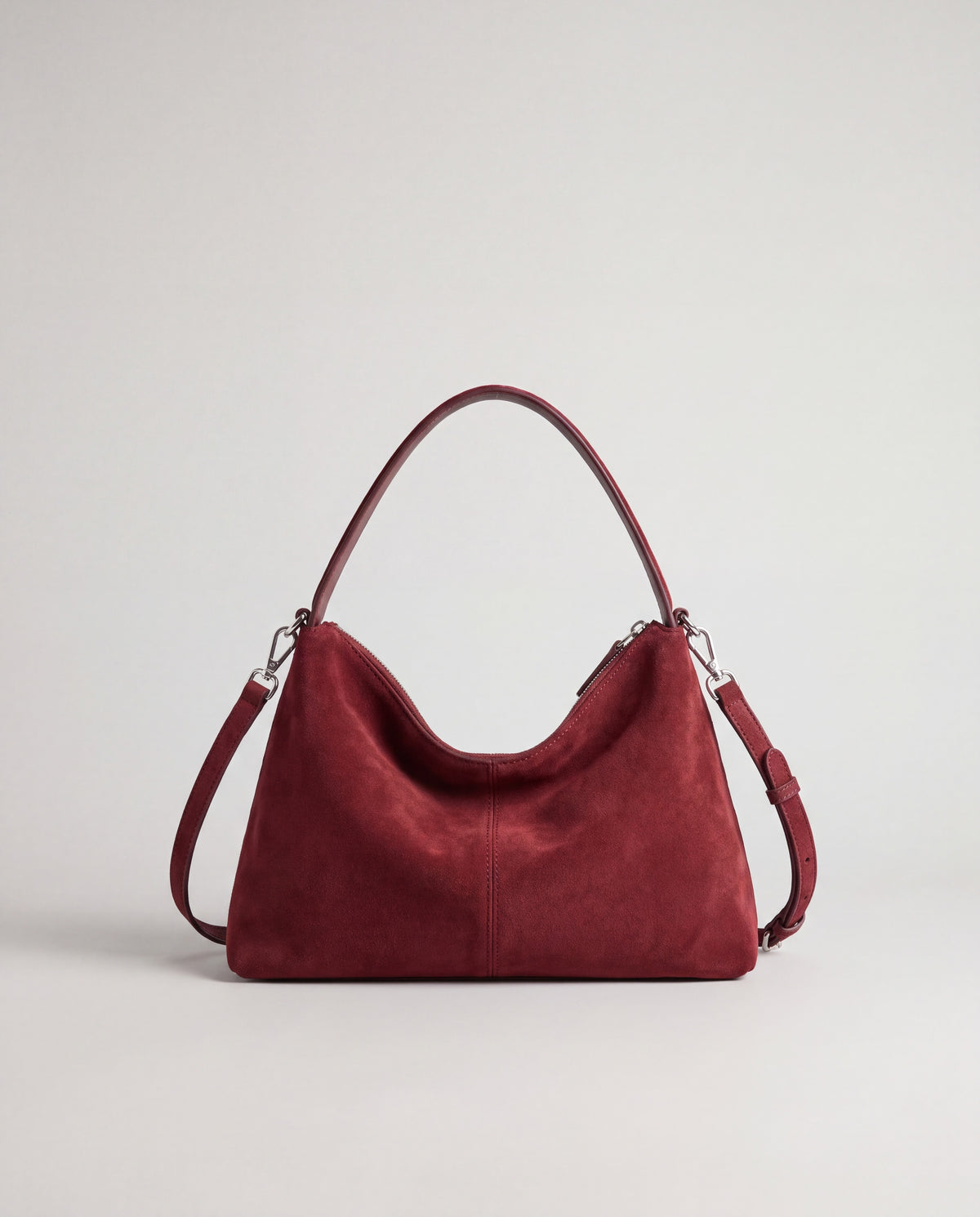 Calma bag in Red – back view