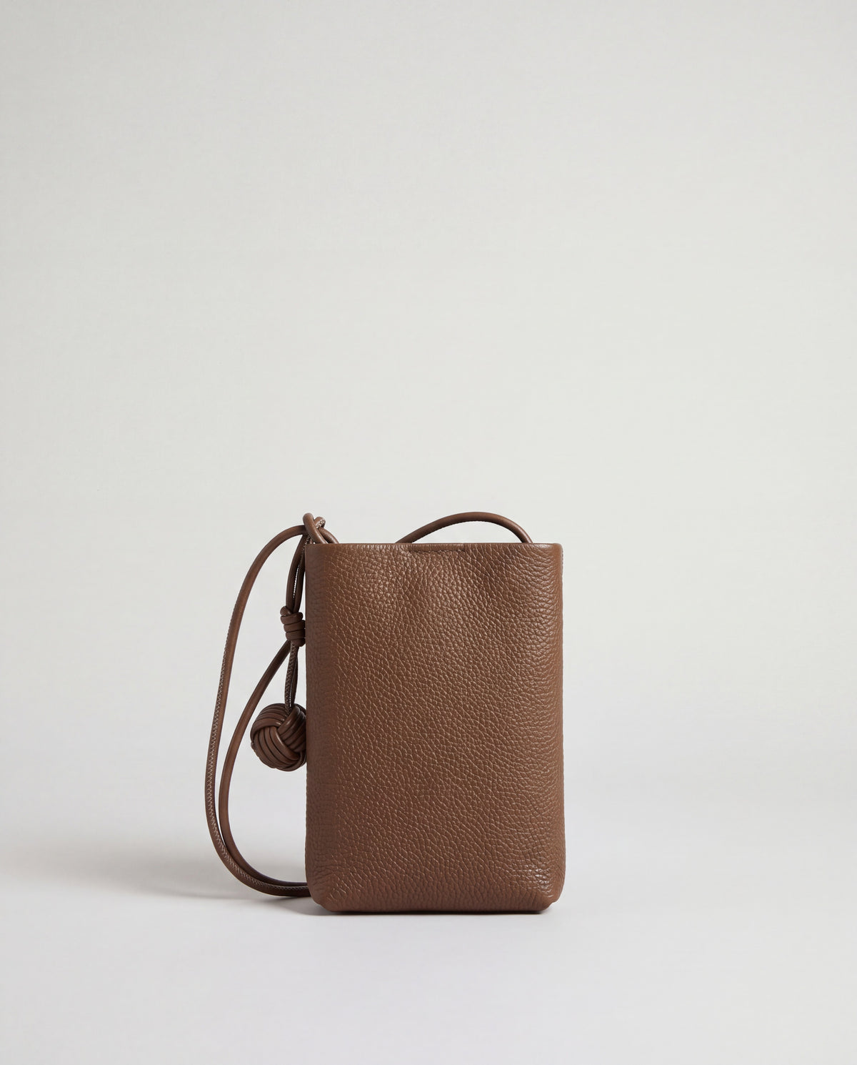 Cara bag in Brown – back view