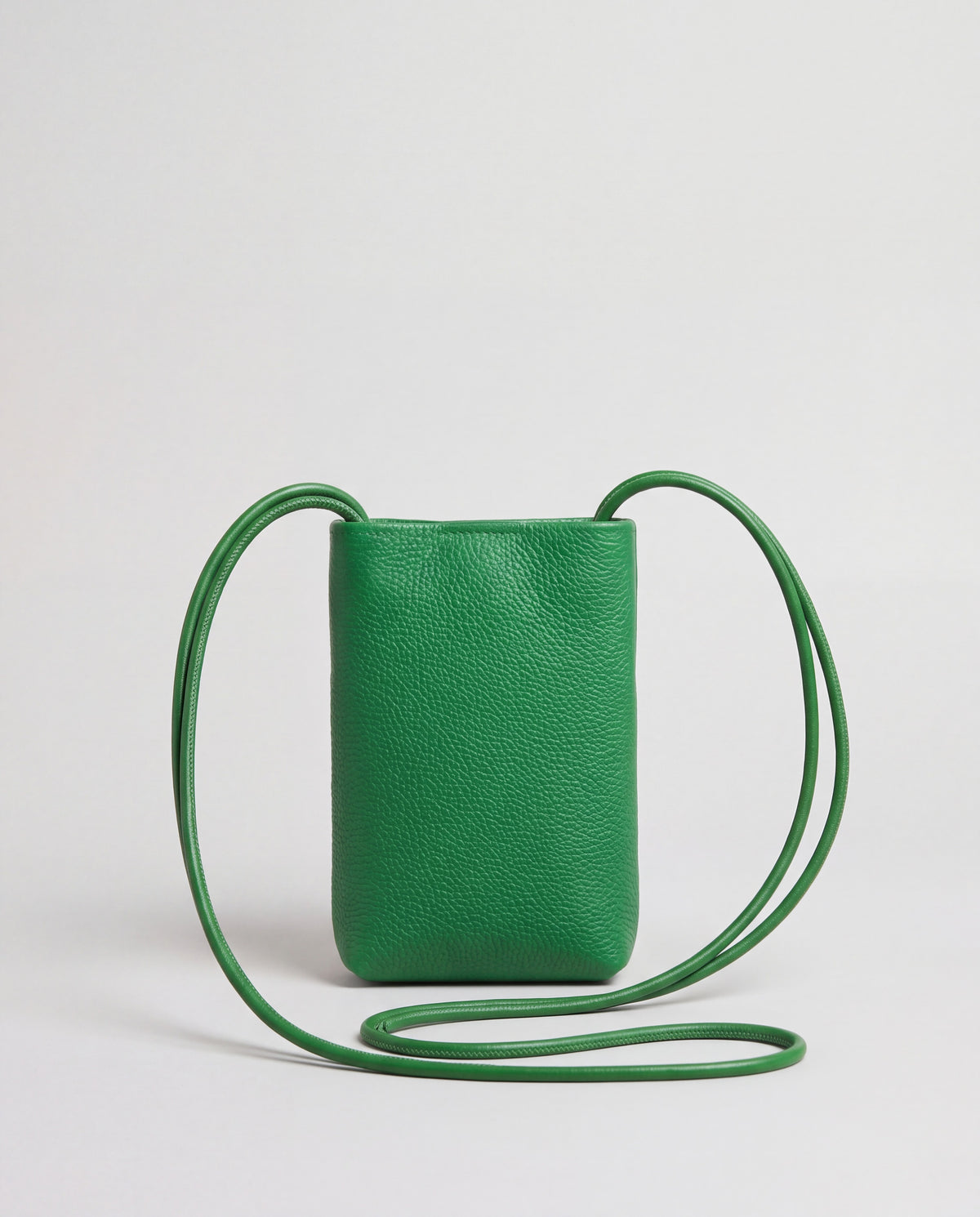 Cara bag in Green – back view