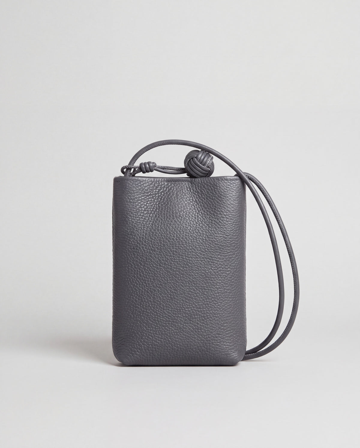 Cara bag in Grey – back view
