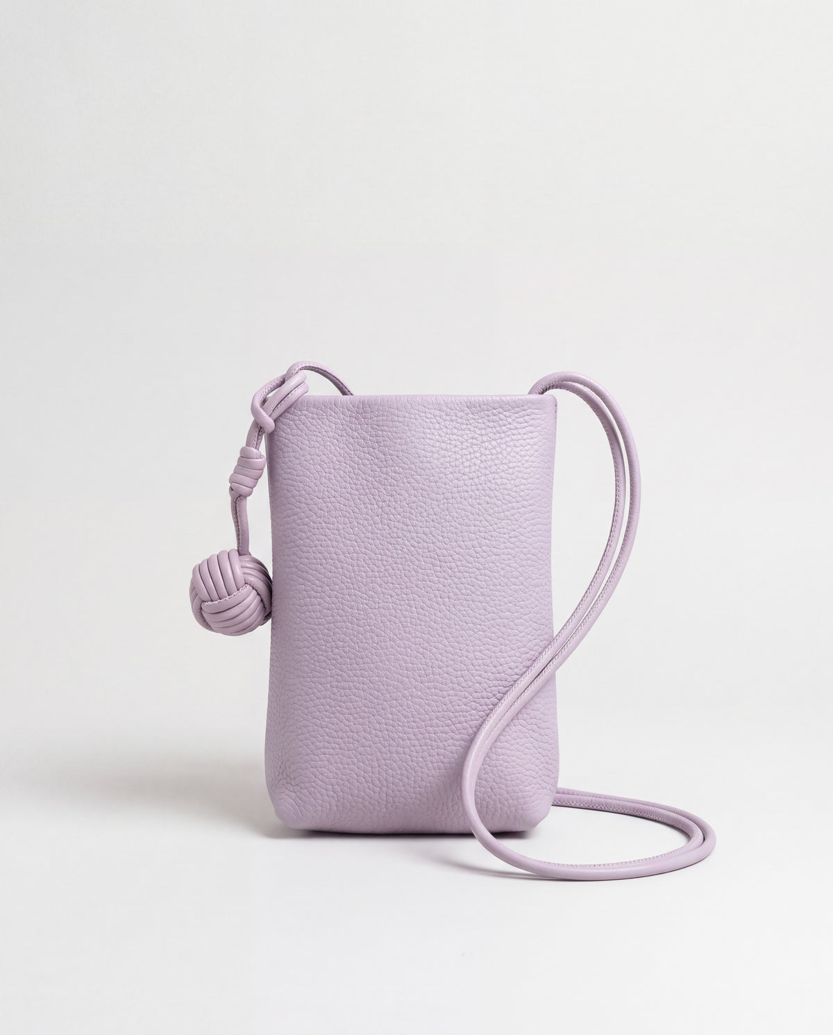 Cara bag in Lavender – back view