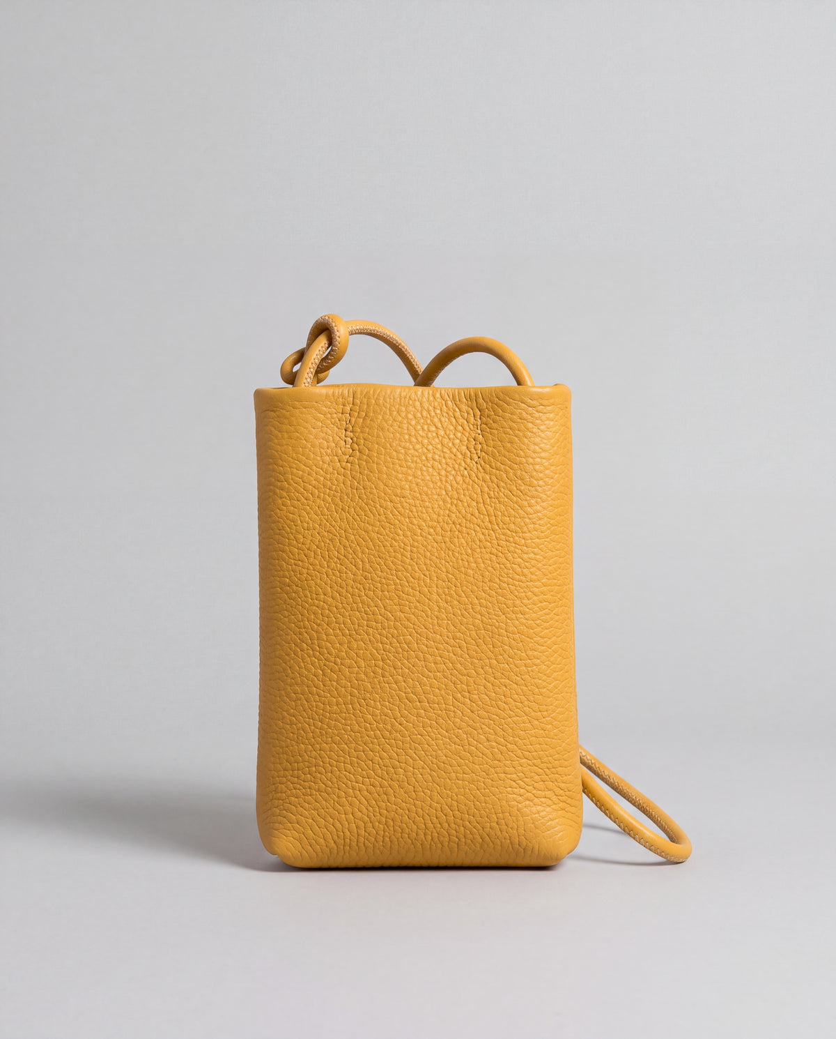 Cara bag in Mustard – back view