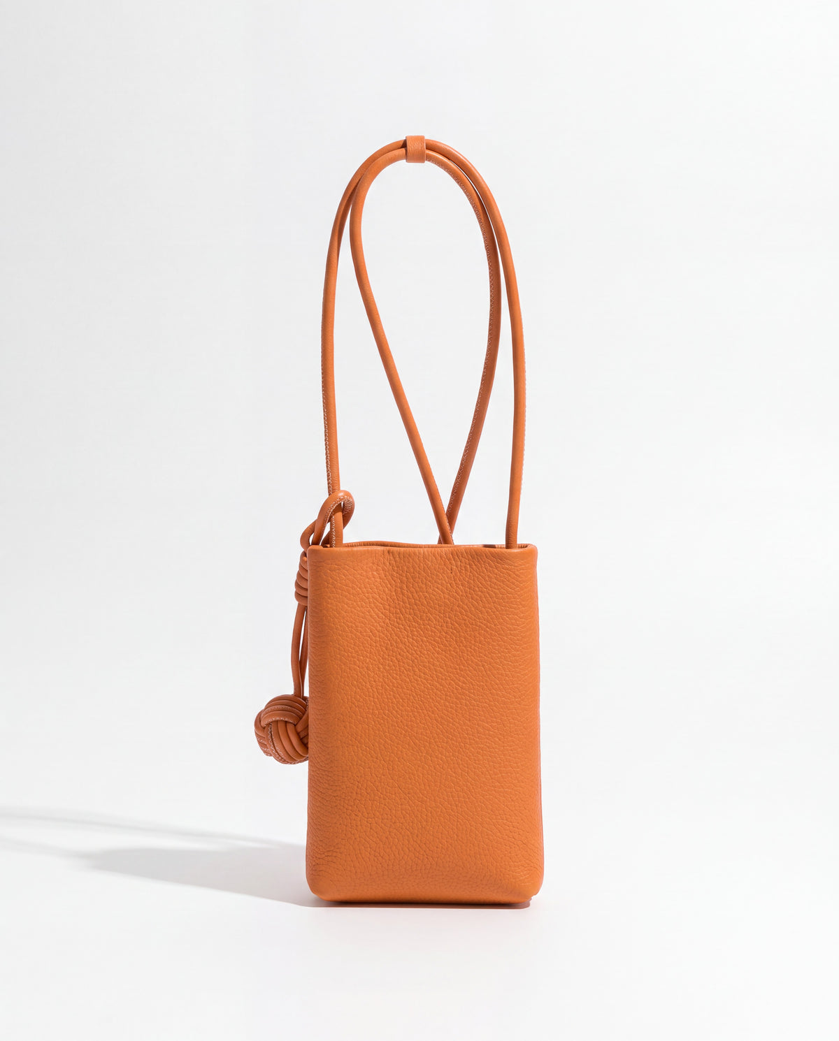 Cara bag in Orange – back view
