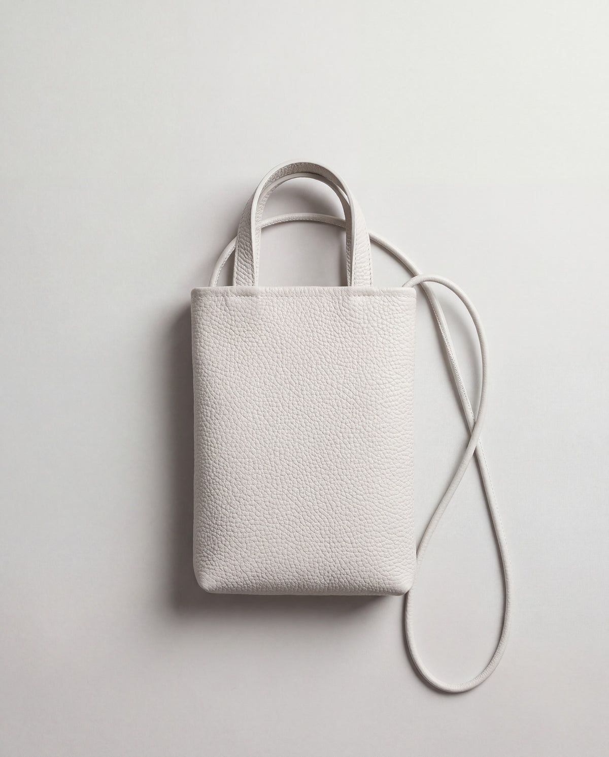 Cara bag in Stone – back view