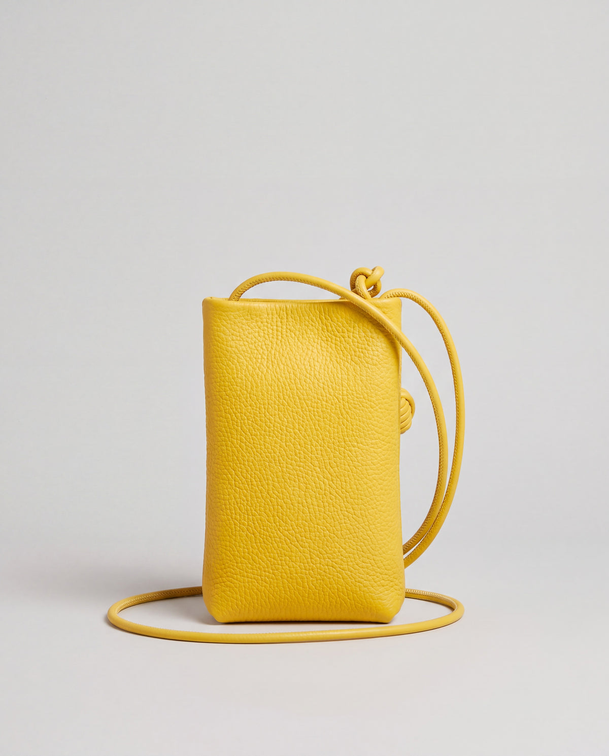 Cara bag in Yellow – back view