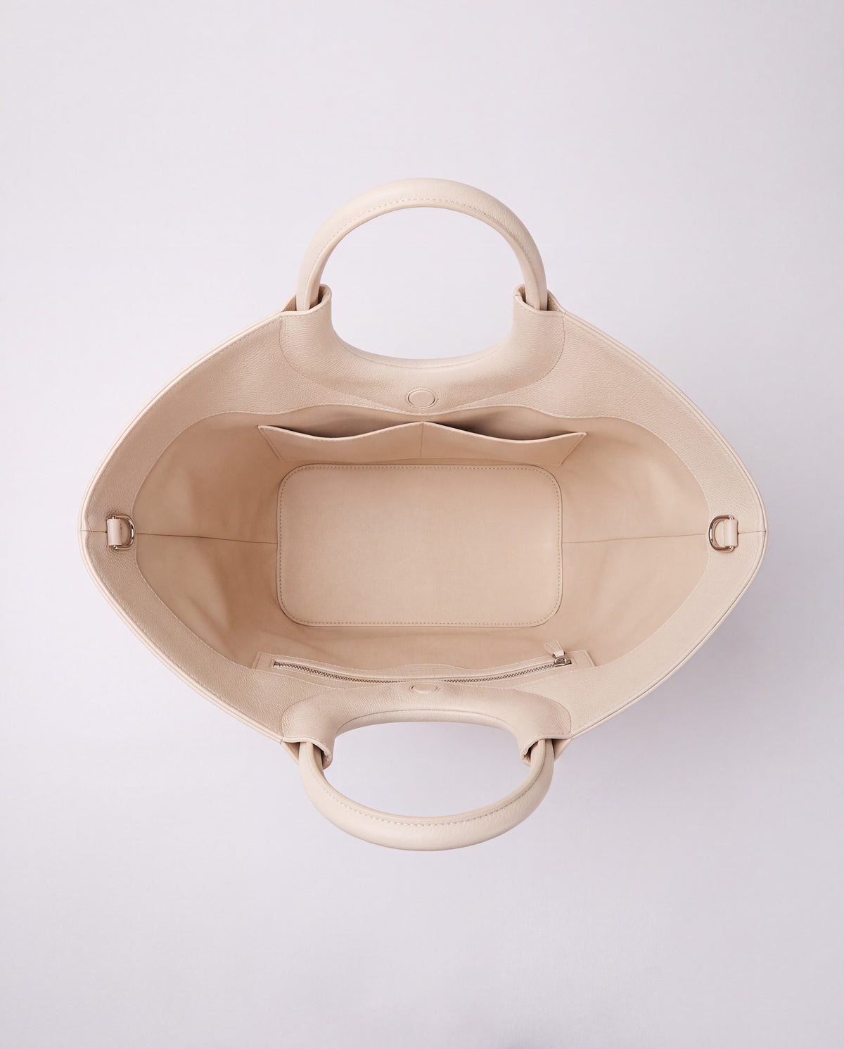 Circulo bag in Beige – interior view