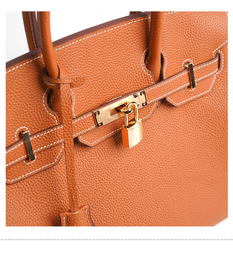 close up of birkin bag valentina