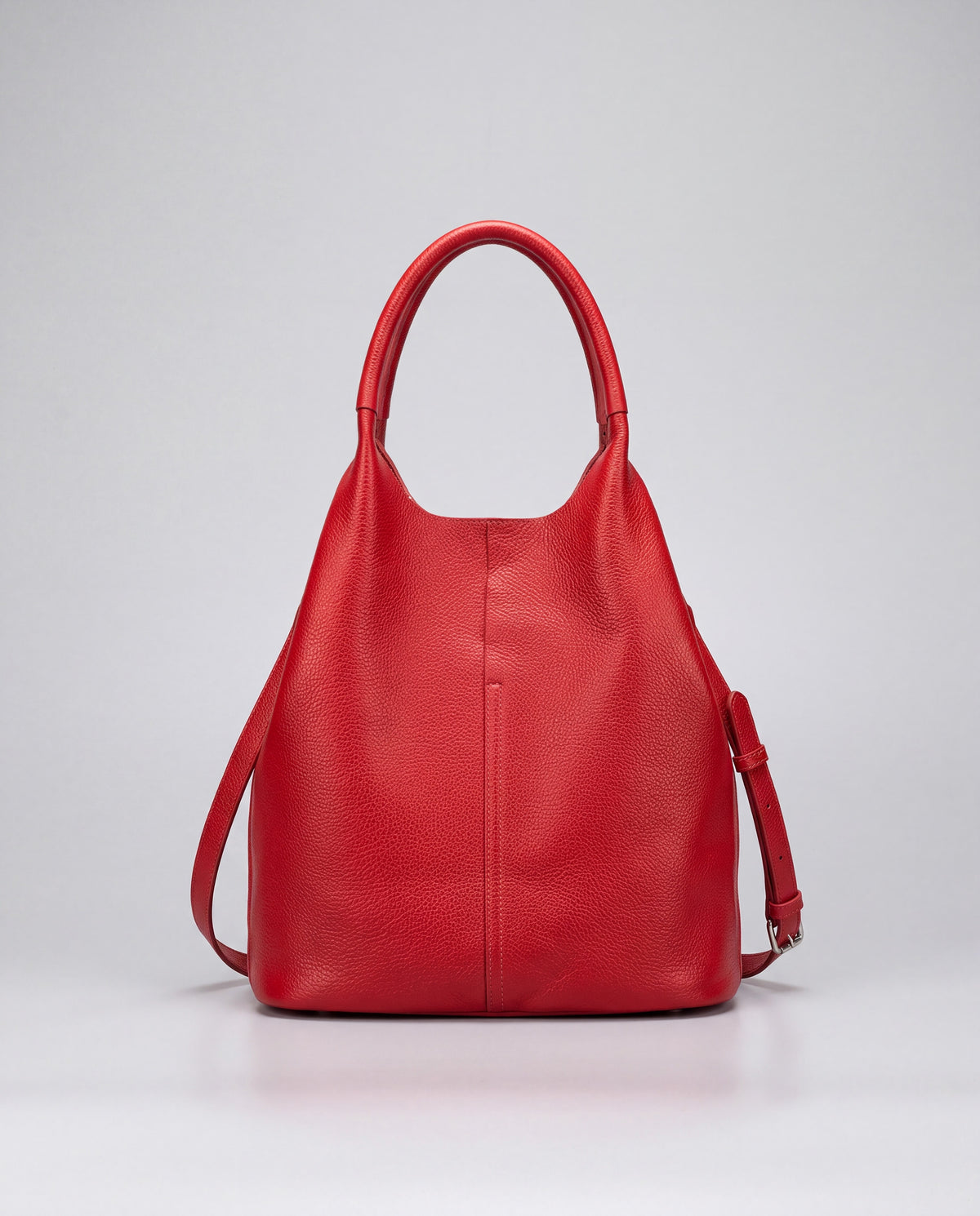 Commute bag in Red – back view