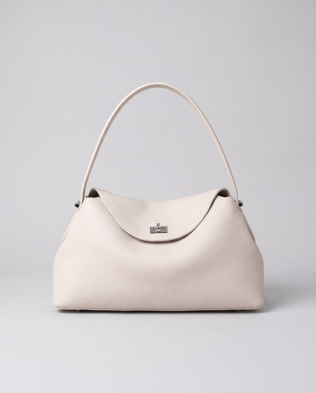 Como bag in Ivory – front view