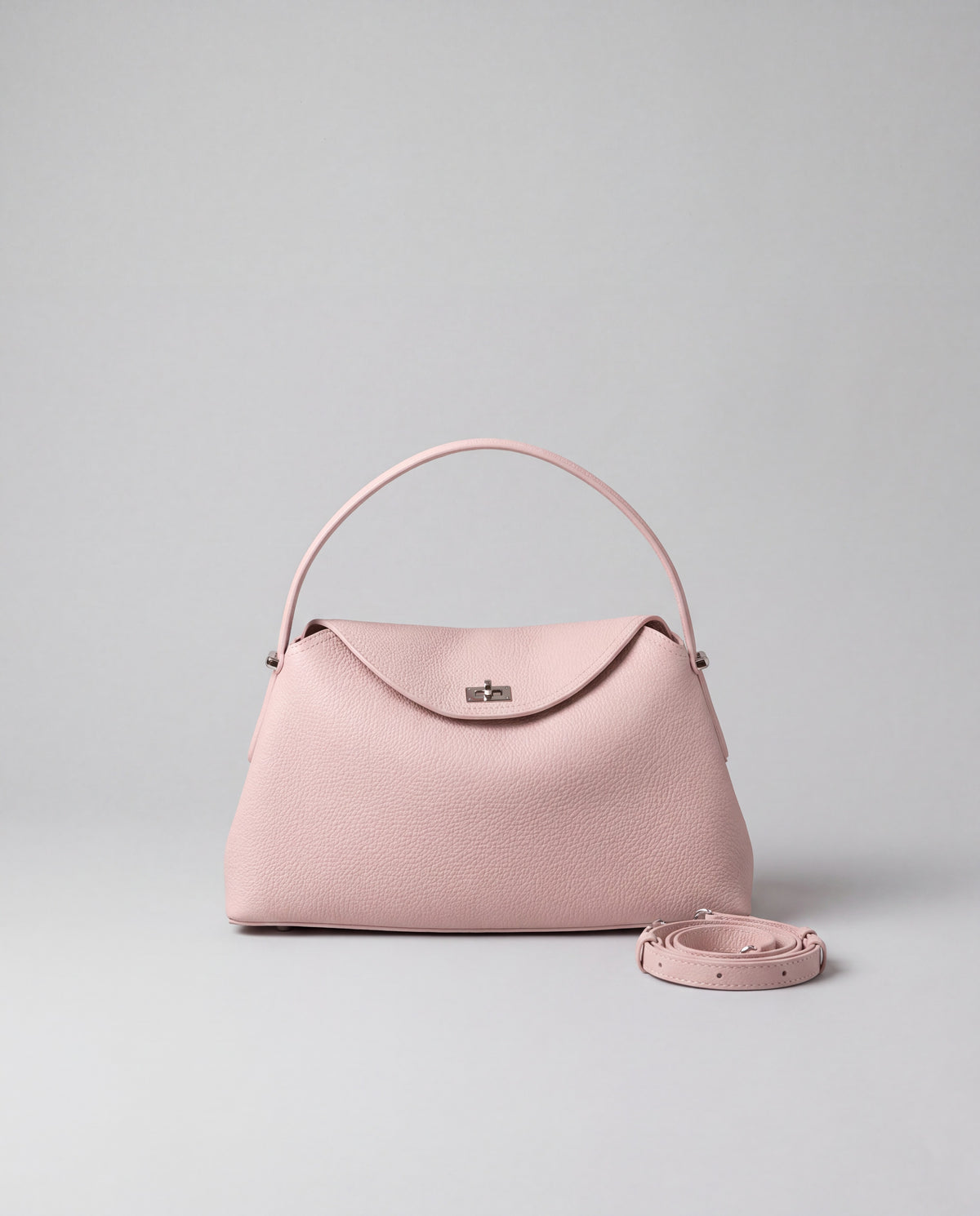 Corda bag in Blush – front view