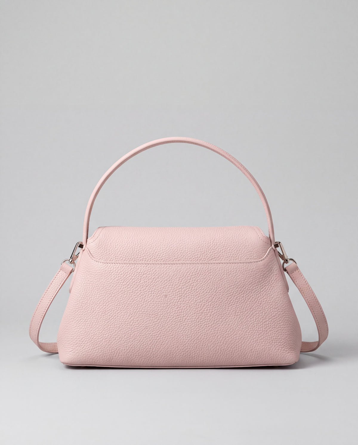 Corda bag in Blush – back view