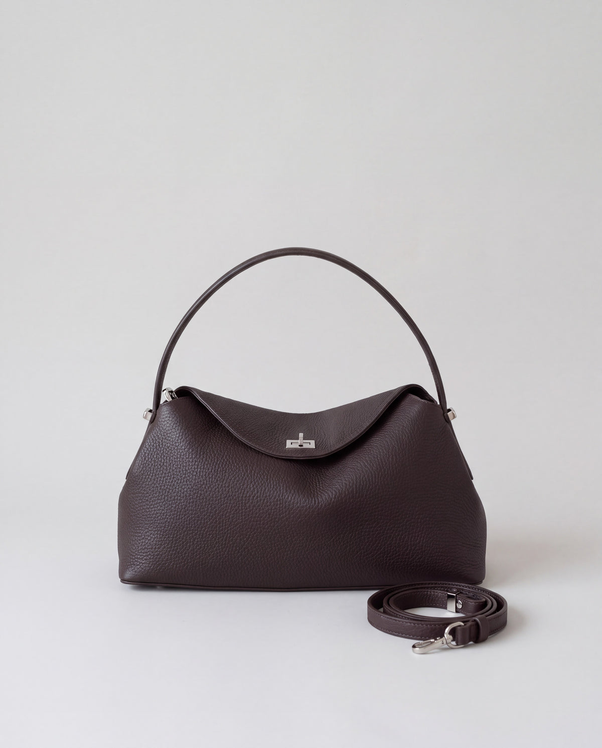 Corda bag in Espresso – front view