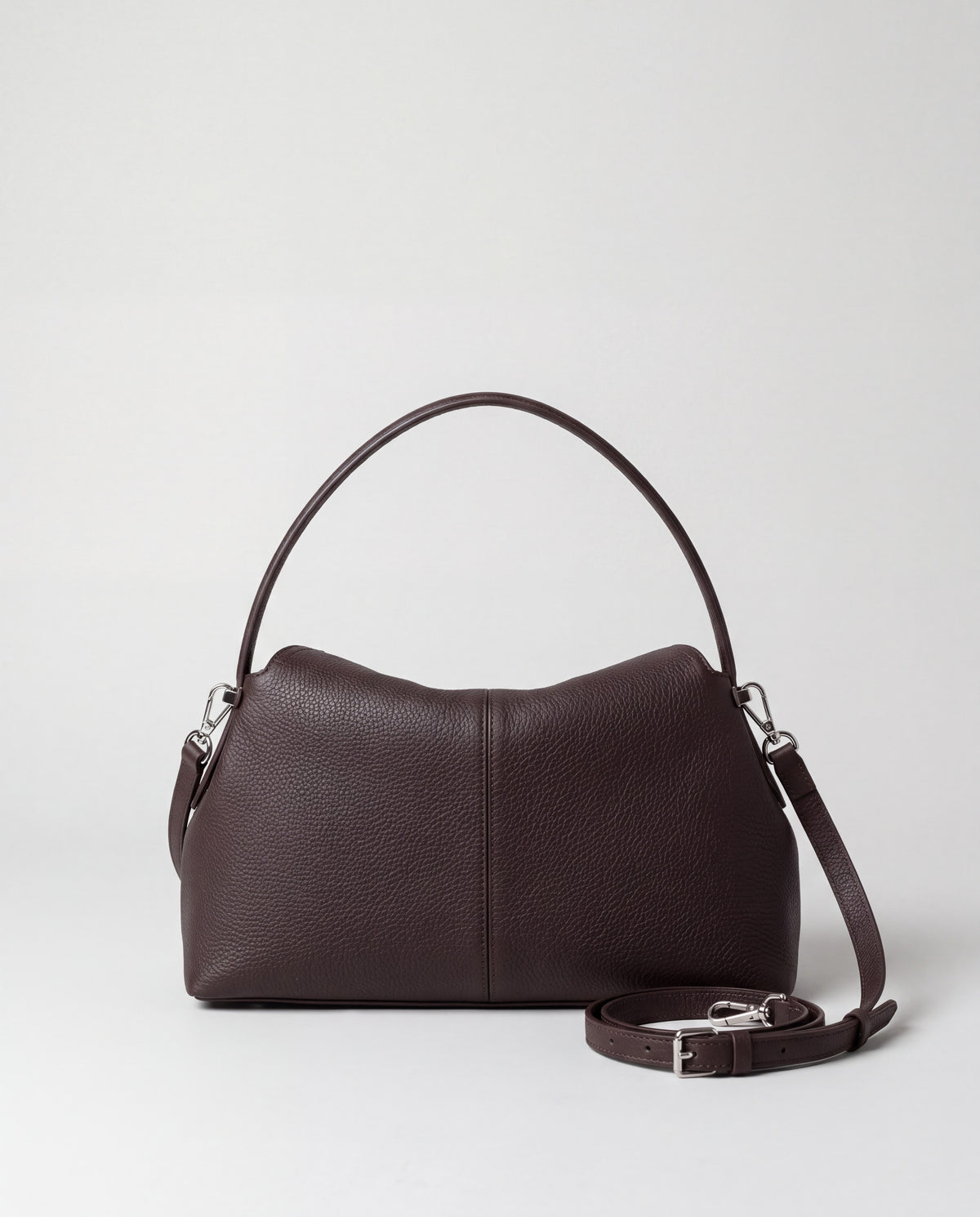 Corda bag in Espresso – back view