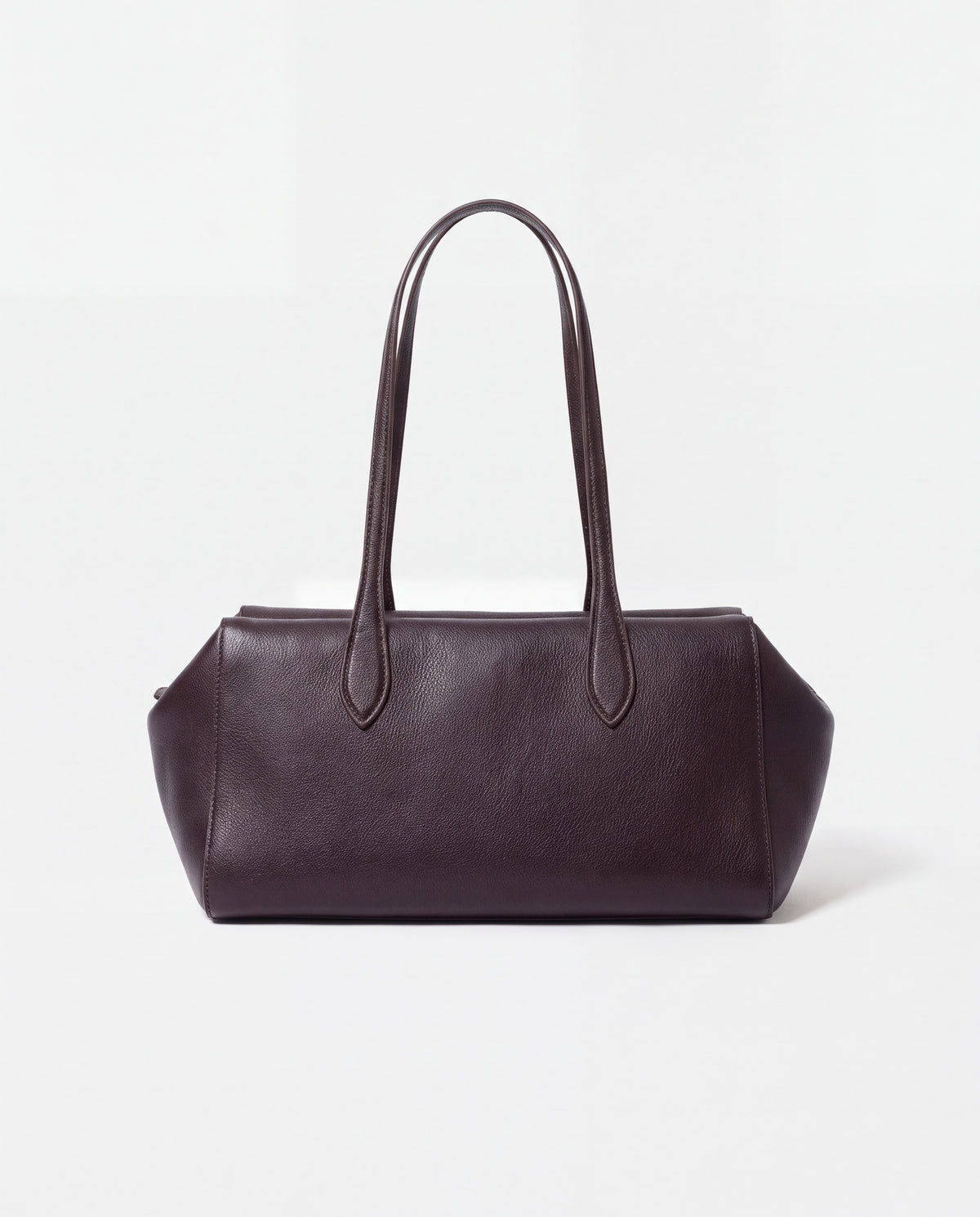 Cortina bag in Chocolate – back view