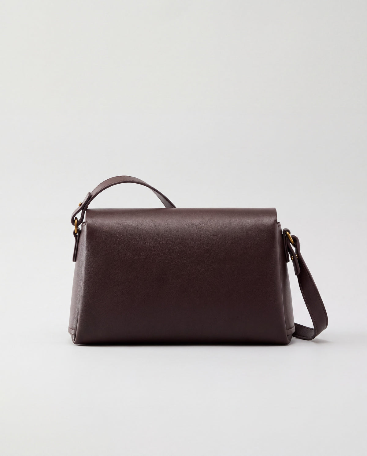 Creta bag in Espresso – back view