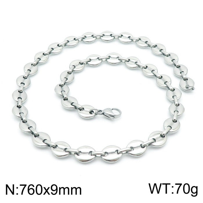 Coffee Bean Bracelet