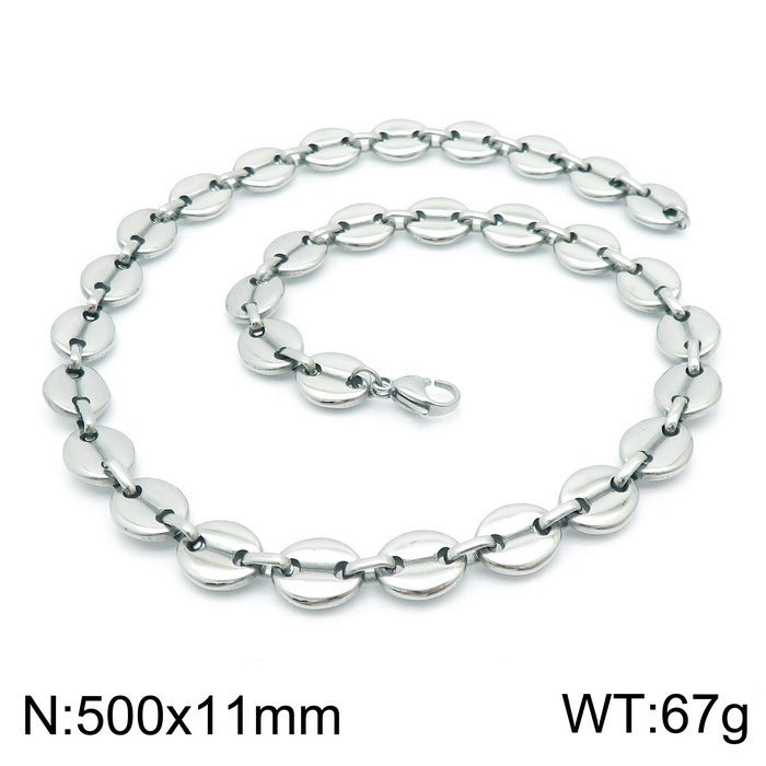 Coffee Bean Bracelet