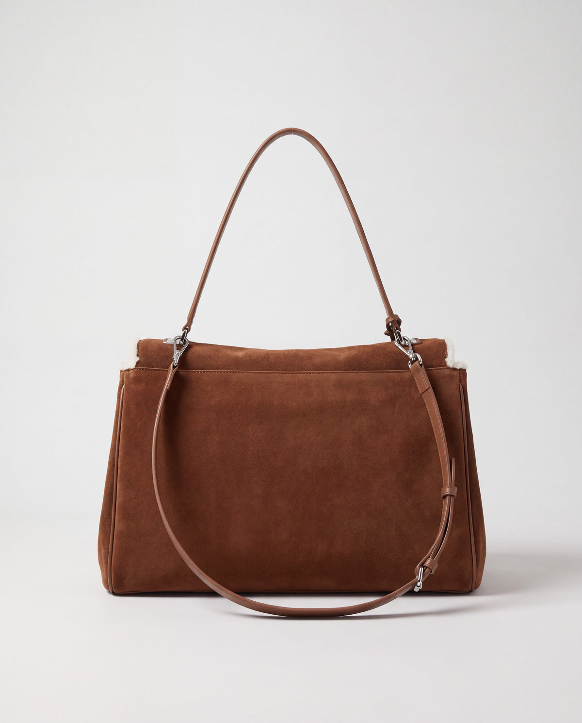 Dolce Small bag in Brown – back view
