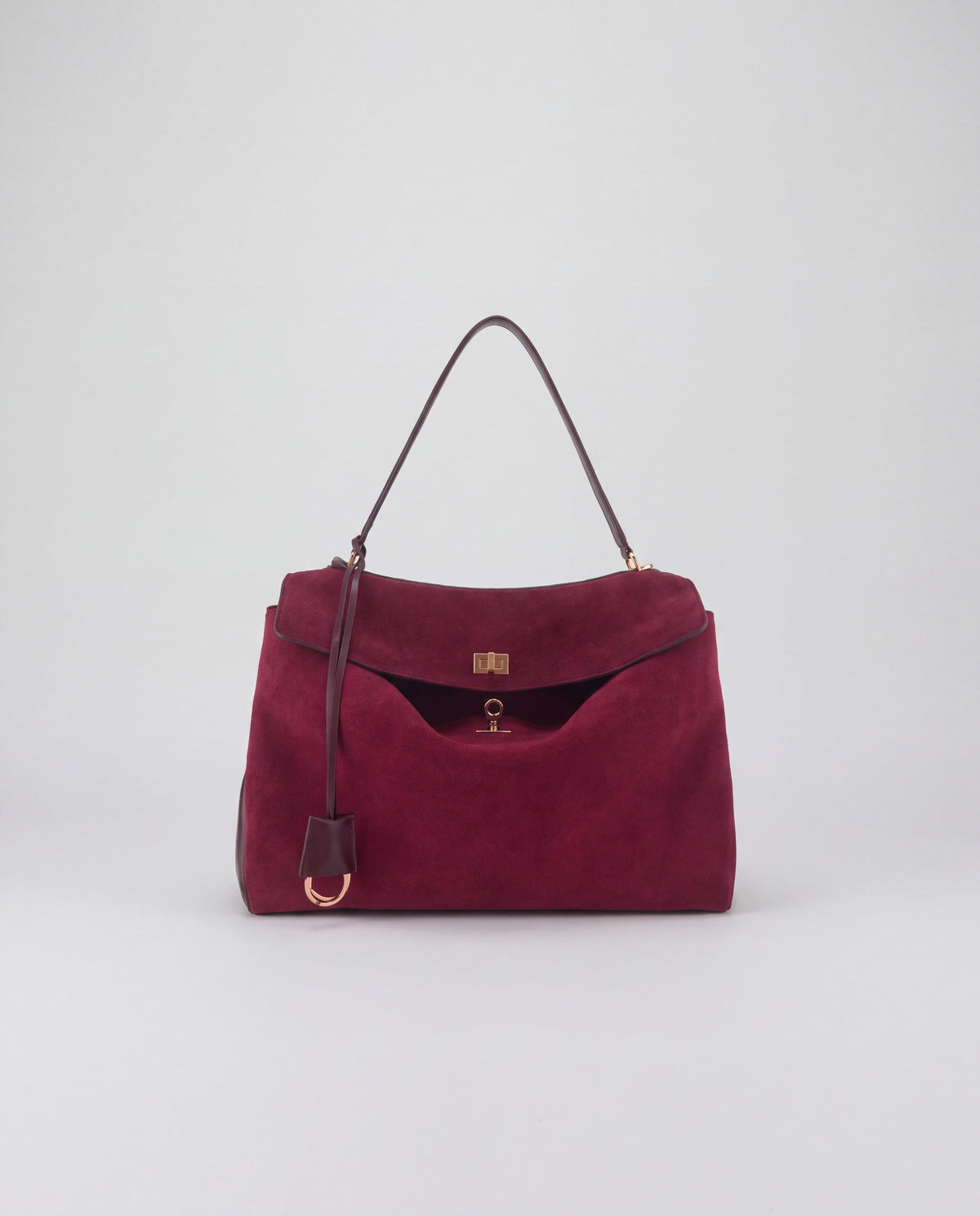 Dolce Small bag in Burgundy – back view