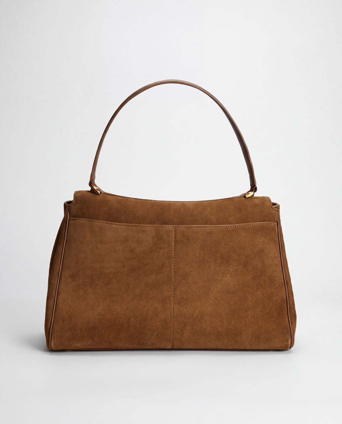 Dolce Small bag in Camel – back view