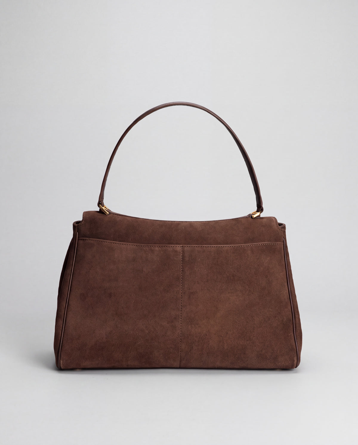 Dolce Large bag in Mocha – back view