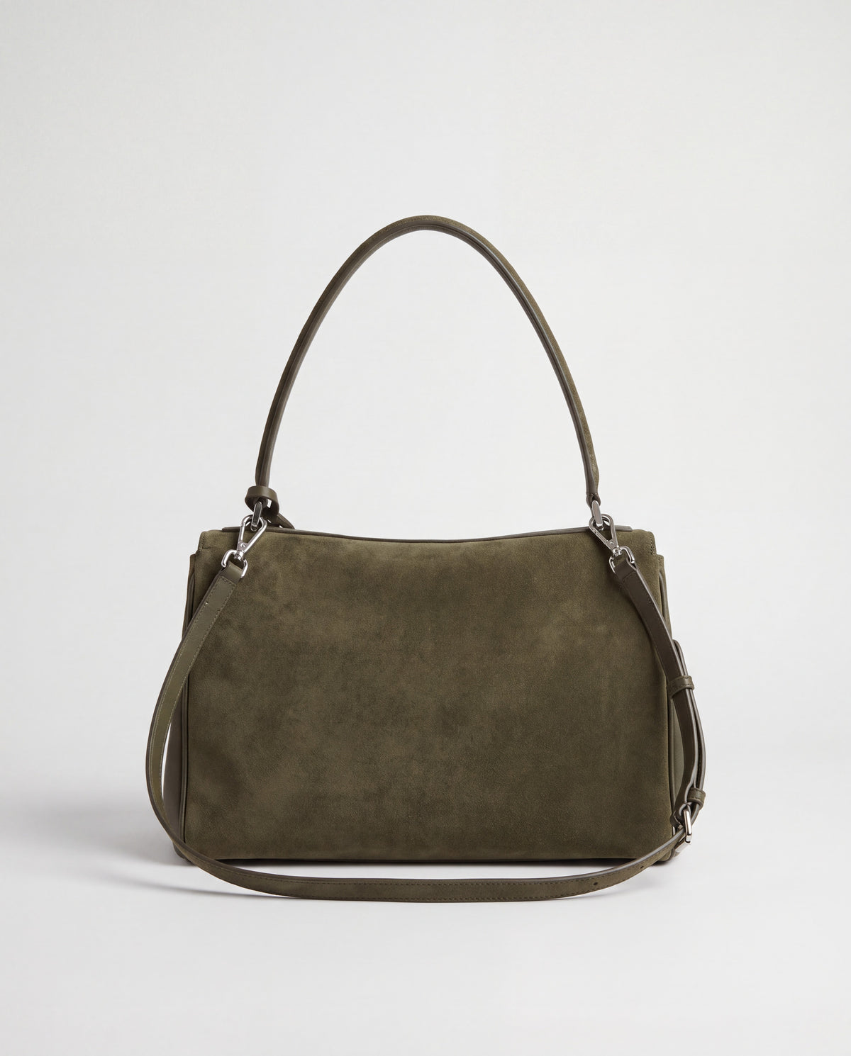 Dolce Large bag in Olive – back view