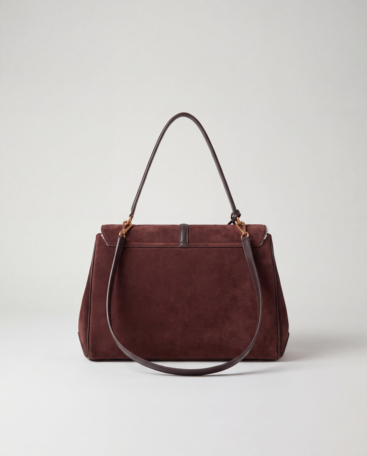 Dolce Small bag in Mahogany – back view