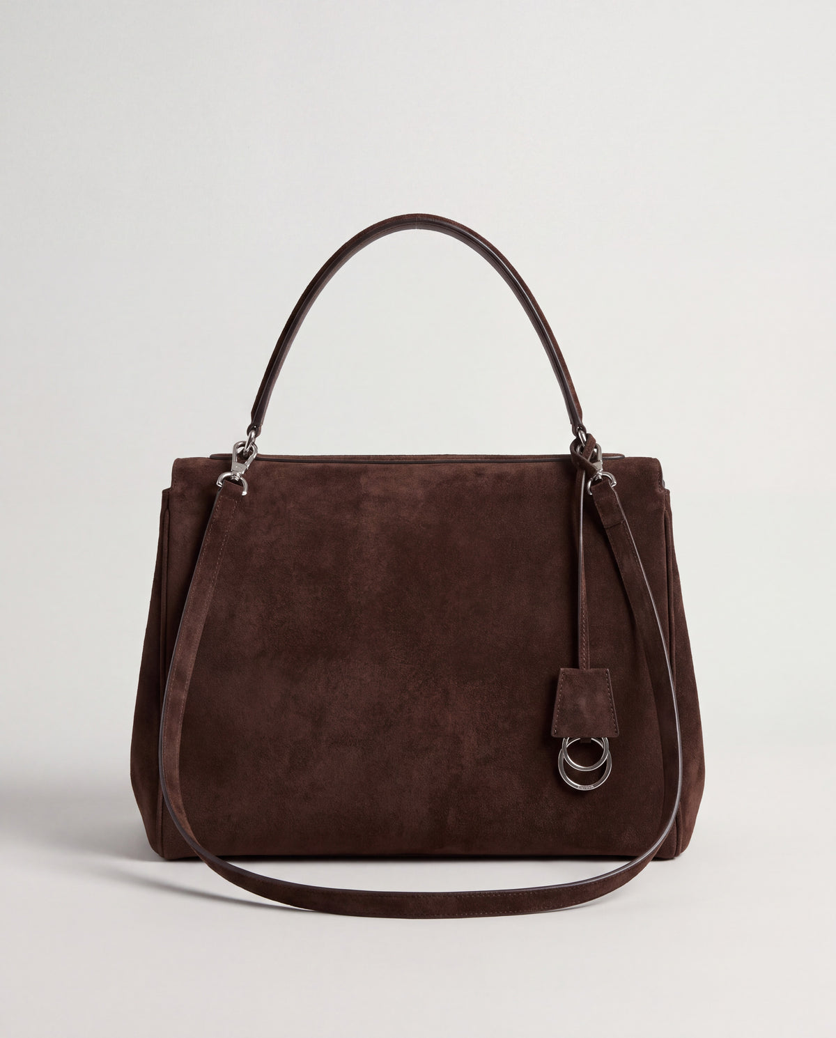 Dolce Medium bag in Espresso – back view