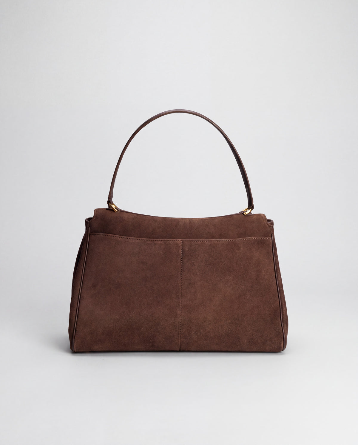 Dolce Small bag in Mocha – back view
