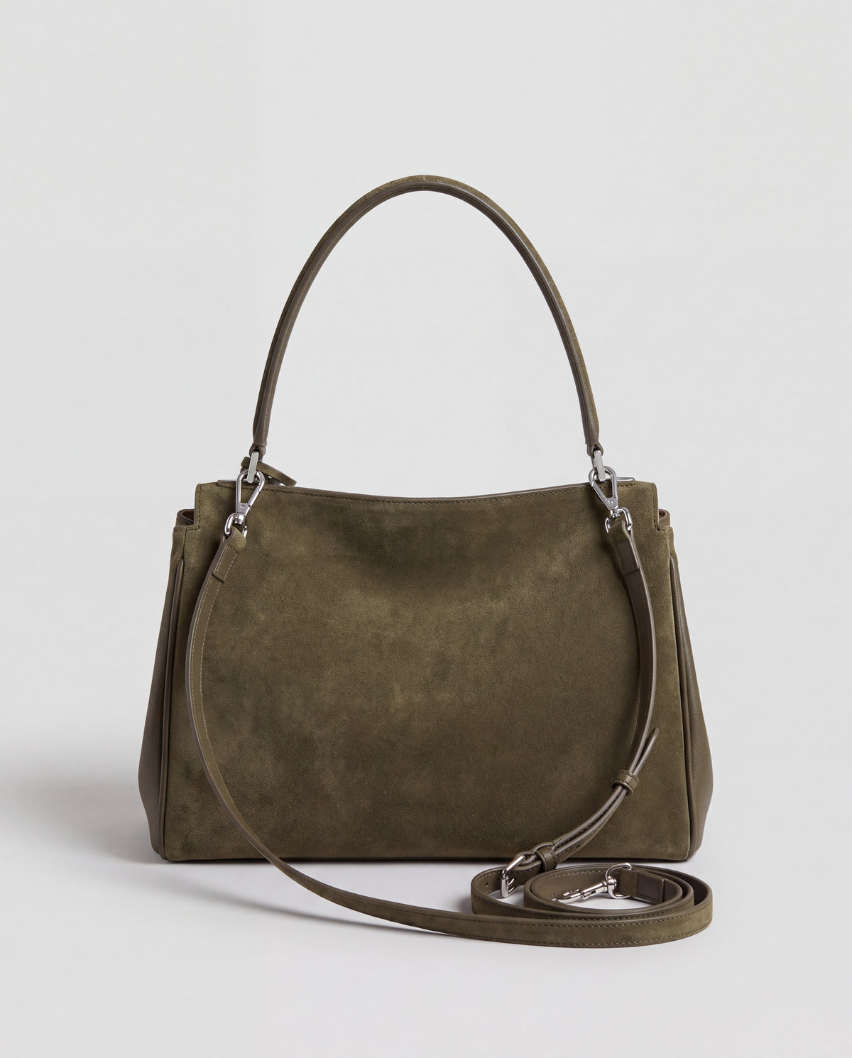 Dolce Small bag in Olive – back view