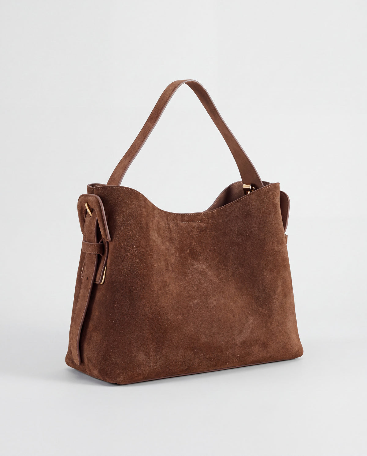 Duomo bag in Brown – three-quarter view