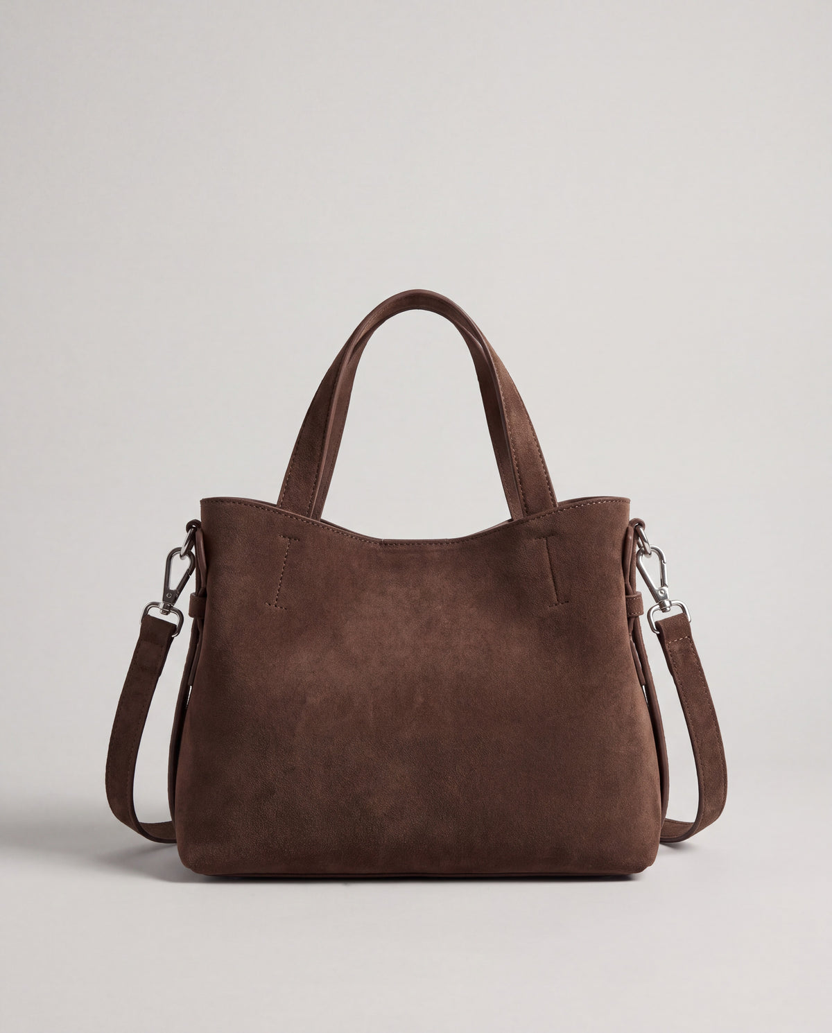 Duomo bag in Chocolate – back view