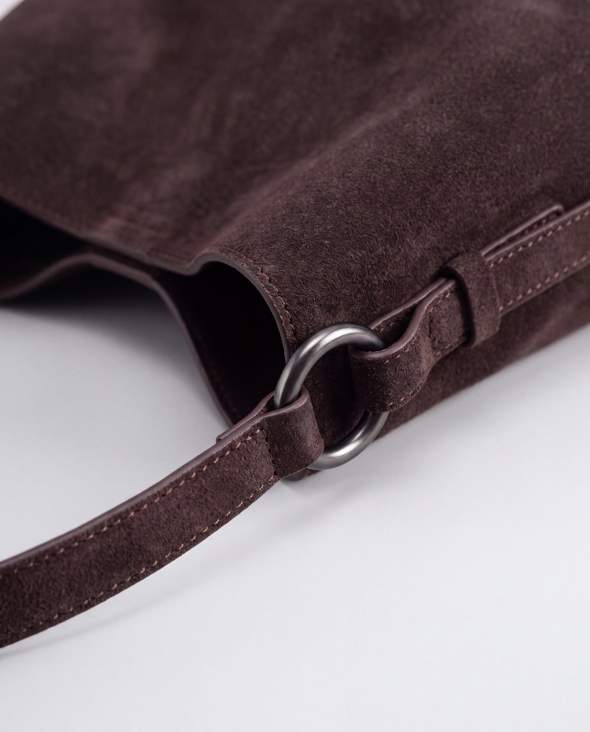 Duomo bag in Espresso – hardware detail