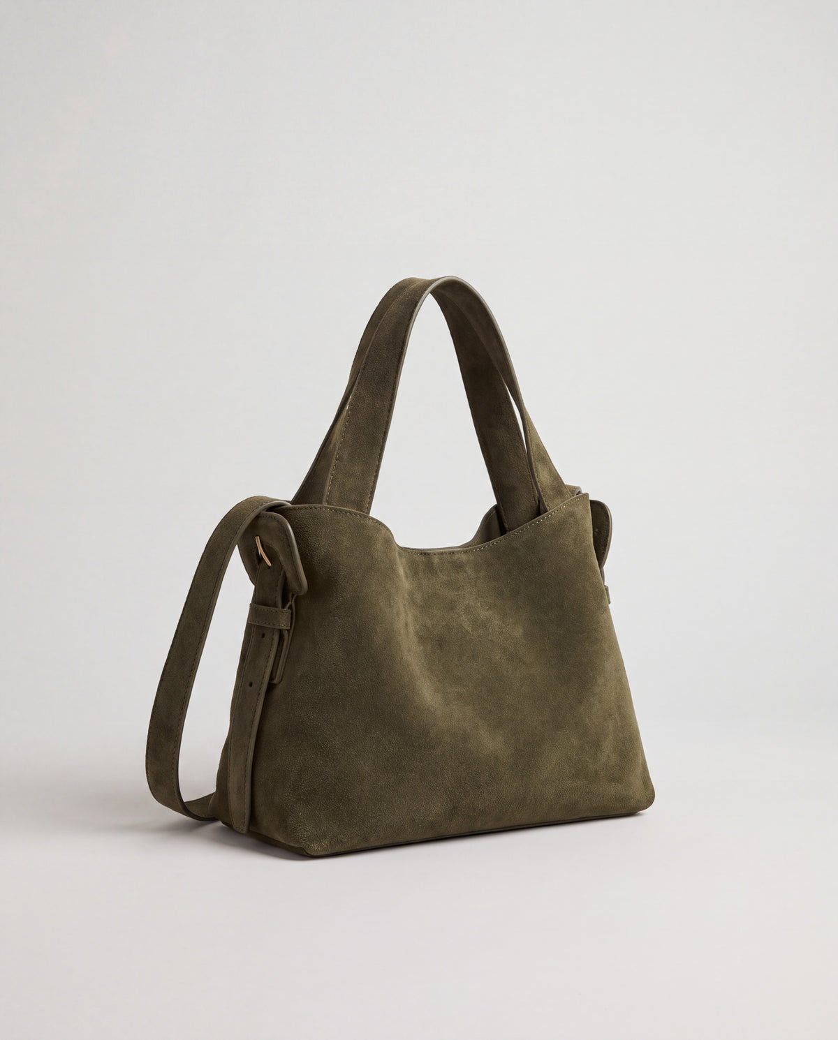Duomo bag in Olive – front view
