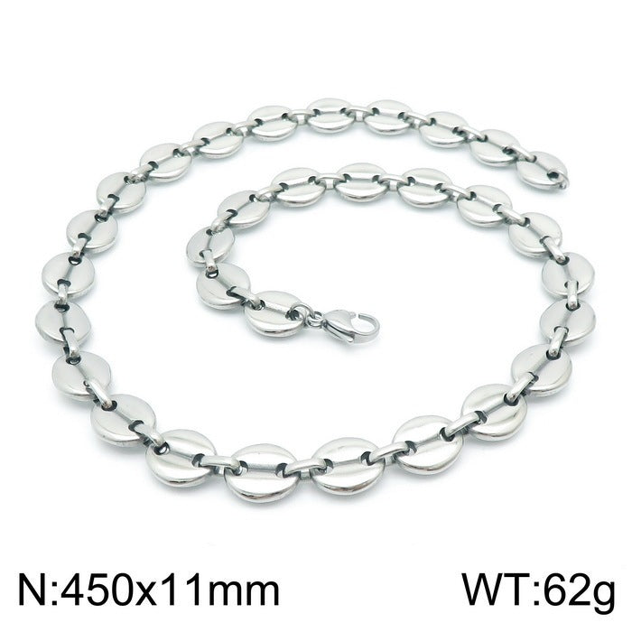 Coffee Bean Bracelet