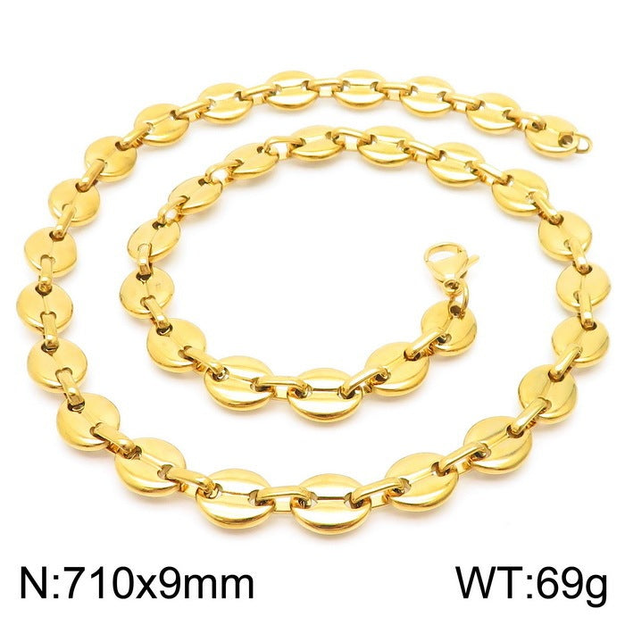Coffee Bean Bracelet