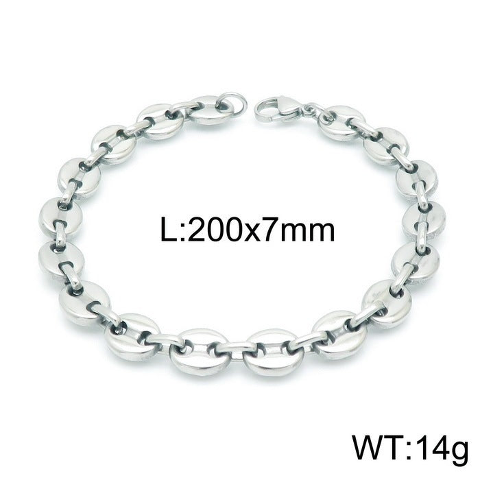 Coffee Bean Bracelet