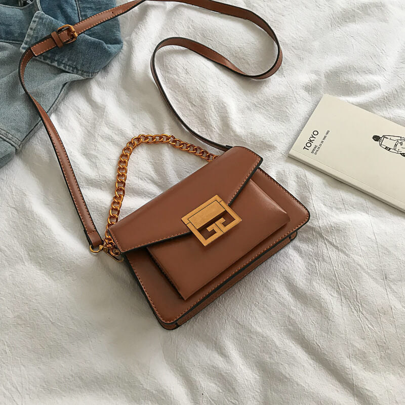 Givenchy gv3 crossbody bag brown