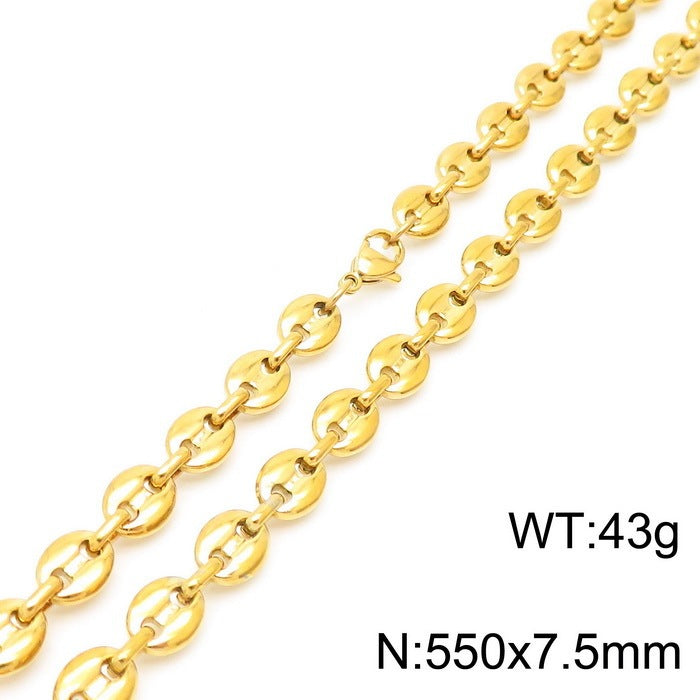 Coffee Bean Bracelet