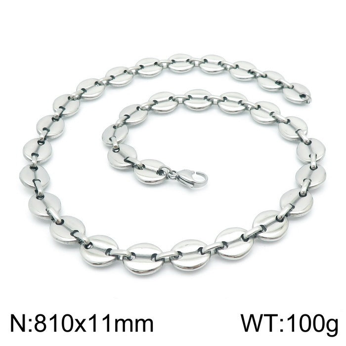 Coffee Bean Bracelet