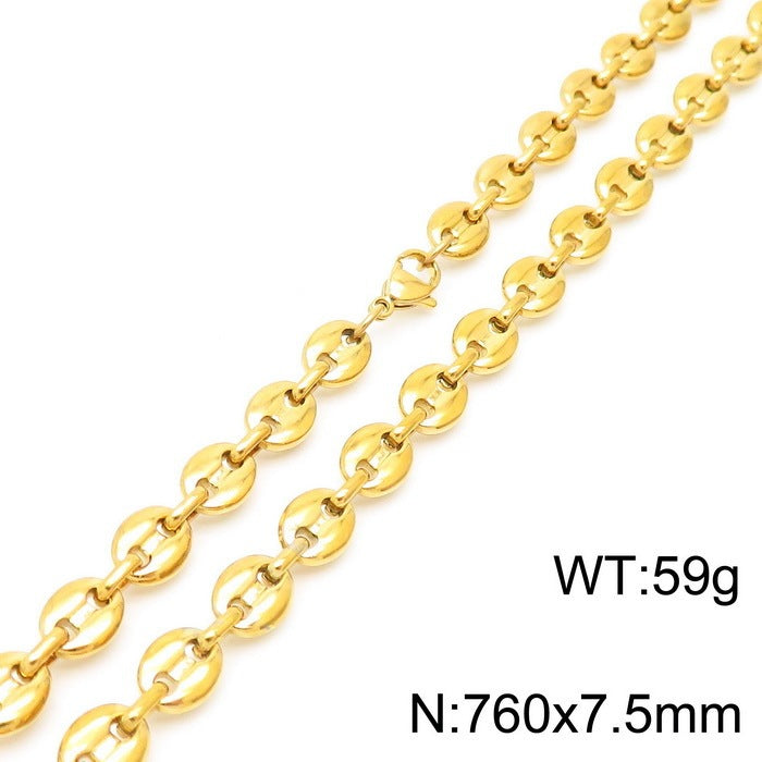 Coffee Bean Bracelet