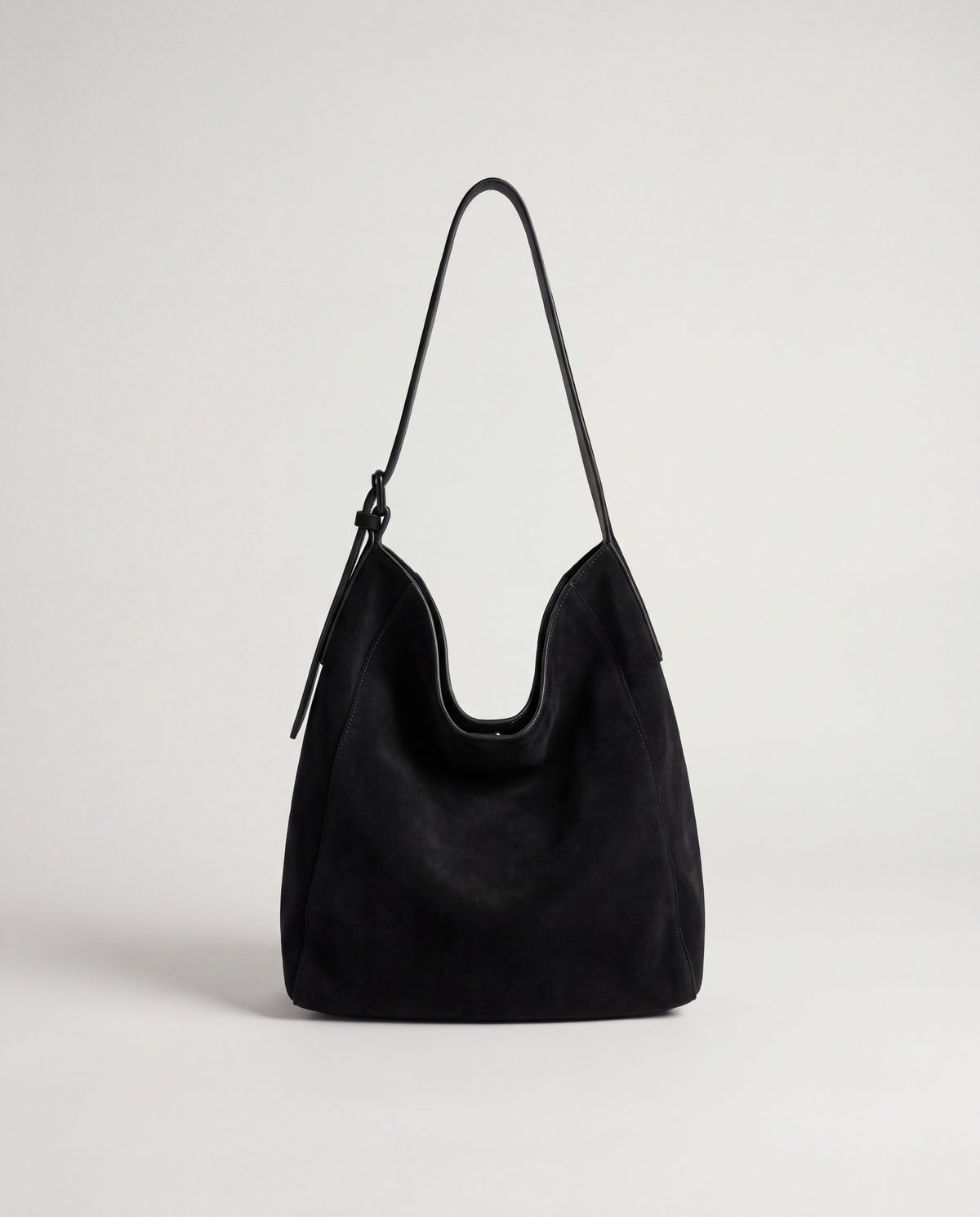 Fiato bag in Black – front view