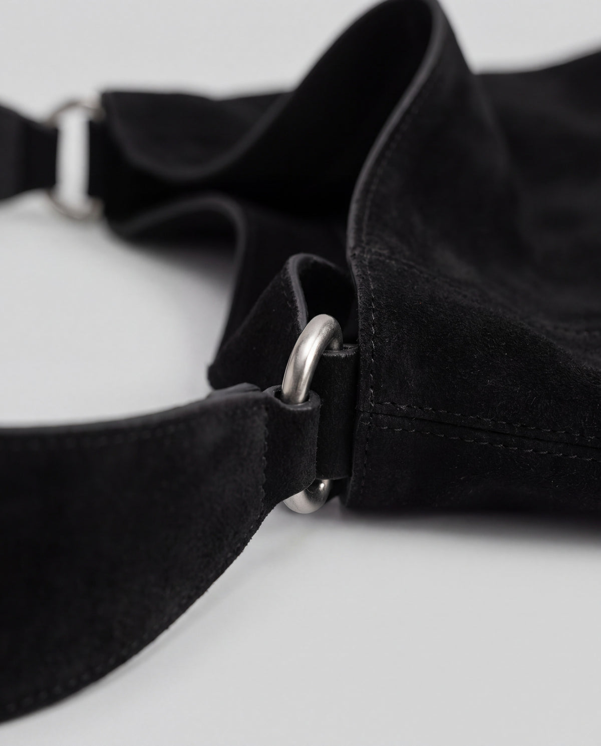 Fiato bag in Black – hardware detail