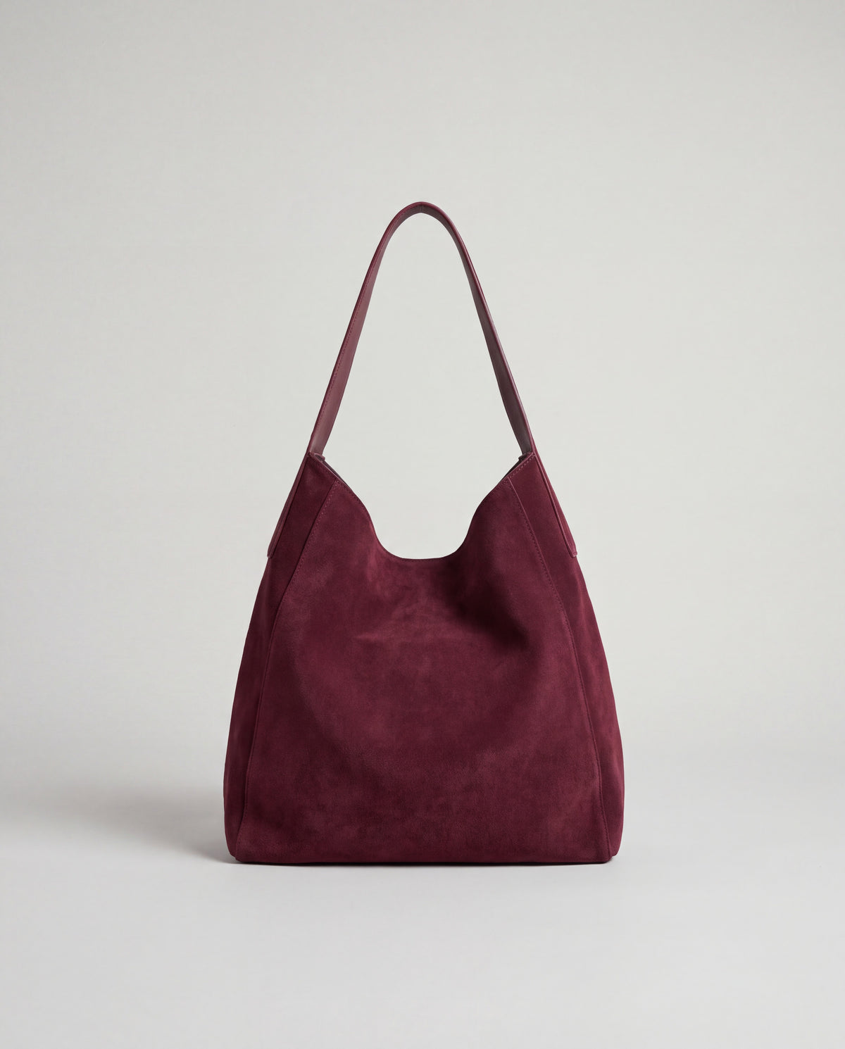 Fiato bag in Burgundy – back view