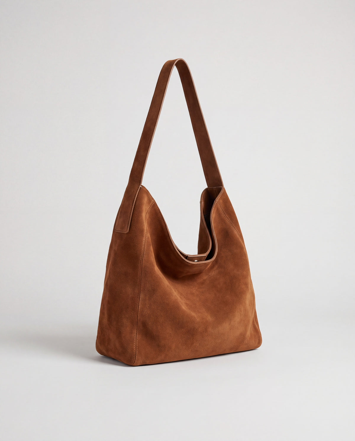 Fiato bag in Cognac – three-quarter view