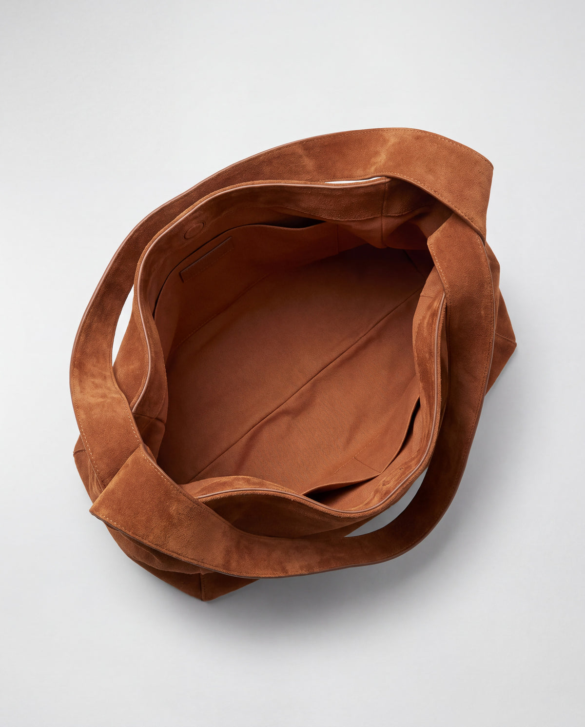 Fiato bag in Cognac – interior view