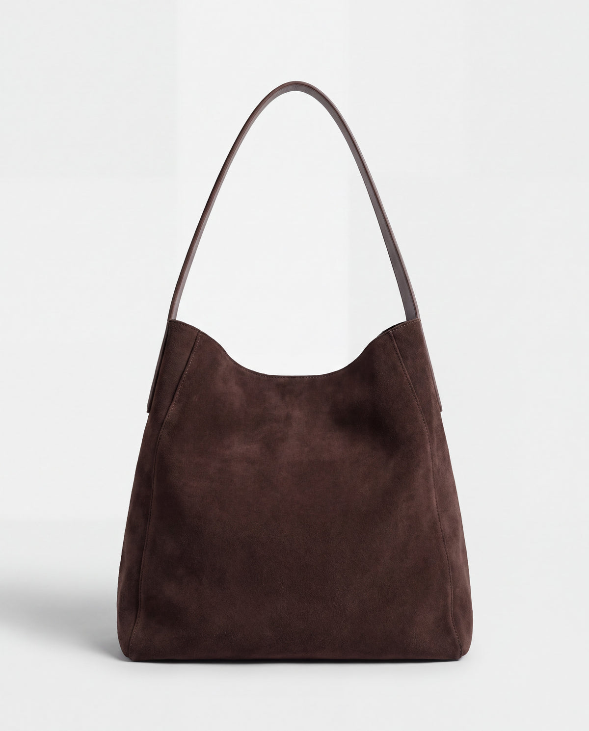 Fiato bag in Espresso – back view
